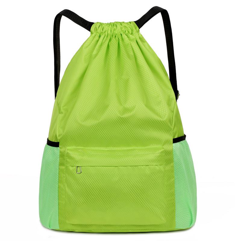 Drawstring Duffle Bag: Wet & Dry Separation, Travel, Sports, Basketball Backpack, Custom Logo Print