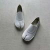Modne Buty Męskie Buty z Dzielonym Palcem Trend Klasyczne Osobowość Proste Pojedyncze Buty Nowe Codzienne Buty Loafersy dla Dojeżdżających