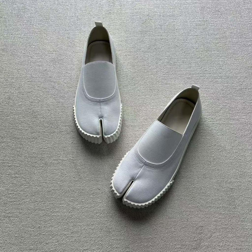 Modne Buty Męskie Buty z Dzielonym Palcem Trend Klasyczne Osobowość Proste Pojedyncze Buty Nowe Codzienne Buty Loafersy dla Dojeżdżających