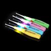 Tonsil Stone Remover Tool LED Light Earpick Stainless Steel Earwax Remover 3 Tips Irrigator Clean Ear Care Wax Cleaning Tools