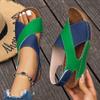 Fashion Women Platform Sandals Casual Beach Sandals Summer 2025 New Mix Color Sandals Luxury Designer Shoes for Women Sandalias De Mujer