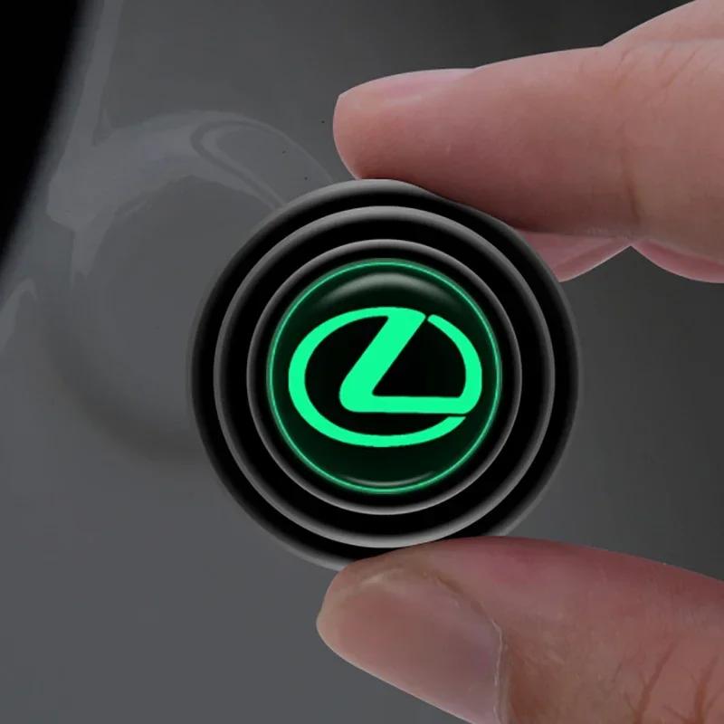 4PCS Car Door Shockproof Collision Avoidance Soundproof Seal Sticker