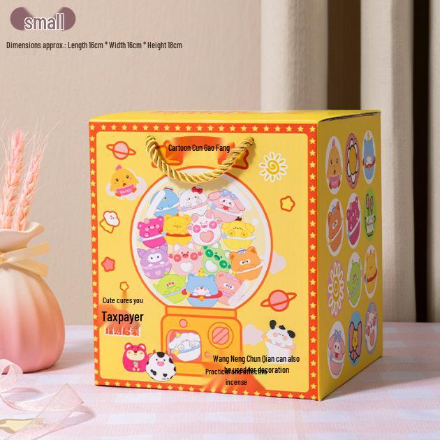 

Lucky Cat Silicone Piggy Bank: Durable, Large Capacity Savings Jar for Students, Gifts, and Decor
