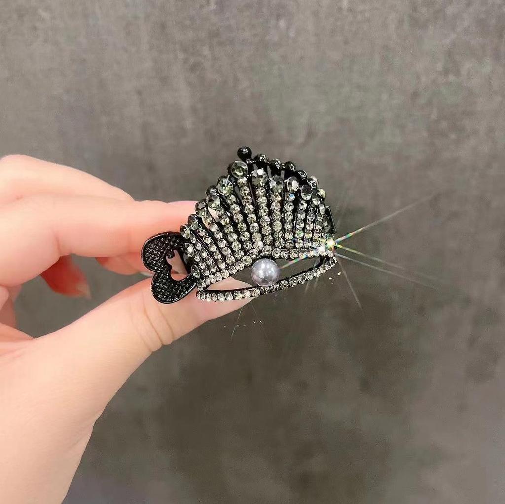 High-End Large Metal Claw Hair Clip for Women - Elegant Updo Accessory
