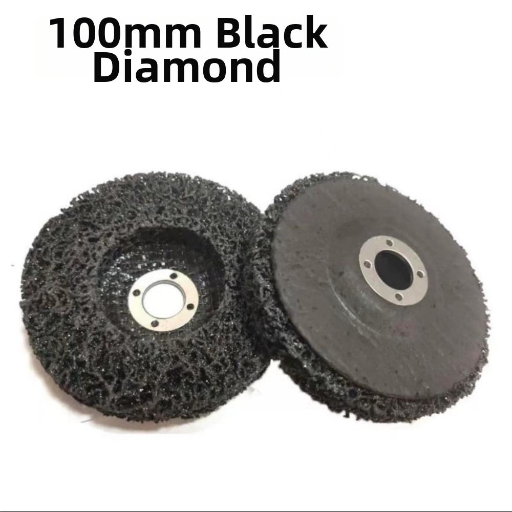 Diamond Abrasive Wheel 100mm 115mm 125mm Grinding Wheel Efficient Strip Disc  Paint Cleaning