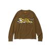 HUMAN MADE Tiger L/S T Shirt HM24CS006