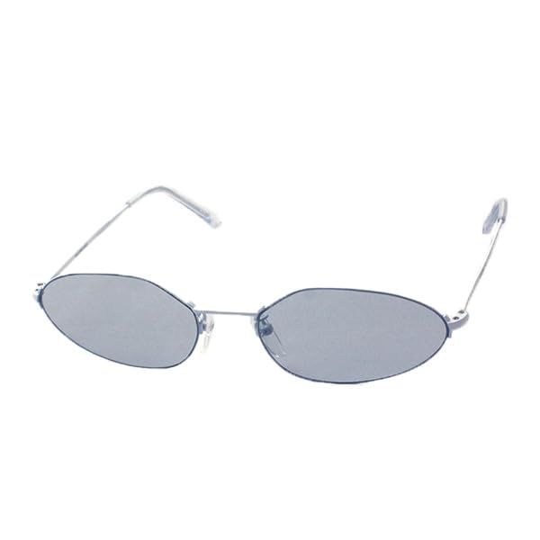 Balenciaga Demna Gvasalia and BB0055S Made in Logomania Sunglasses, Design, Men's Women's, 004, Italy, Oval,