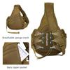 High Quality Men Tactical Sling Chest Bags Military Camping Hiking Hunting Outdoor Sport Pack