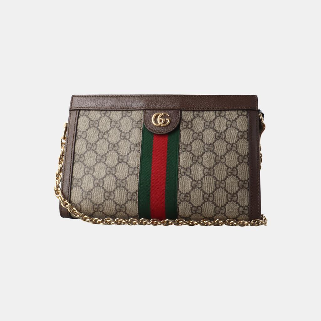 [Pre-Owned] Gucci Ophidia Small Shoulder Bag 'GG Supreme' - Very Good #1XINCF1