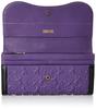 ANNA SUI Serpent Clasp Wallet with Bill and Card Slots, Large Capacity, Women's, 316110, Purple