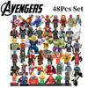 High-quality Abs Plastic Superhero Moc Building Blocks Toy Set Diy For Kids