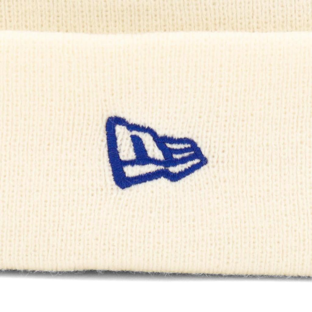 NEW ERA MLB Team Logo City Connect Basic Cuff Knit Cap SD [Nekopos] (LA/NY 14670)