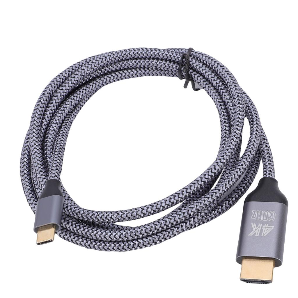 Кабель Type C на HD Без потерь Сигнала 4K 60Hz USB C на HD Шнур с Позолоченным Штекером для Электронных Устройств