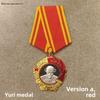 Reengraved 2025-16-17 Soviet Red Police Yuri Revenge Order of Lenin (Second Design)