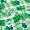 St. Patrick's Day Hund Katze Bandanas Klein Mittel Groß Kleeblätter Grün Dreieck Feiertag Karomuster Grüne Schals für Klein Mittel Groß Do