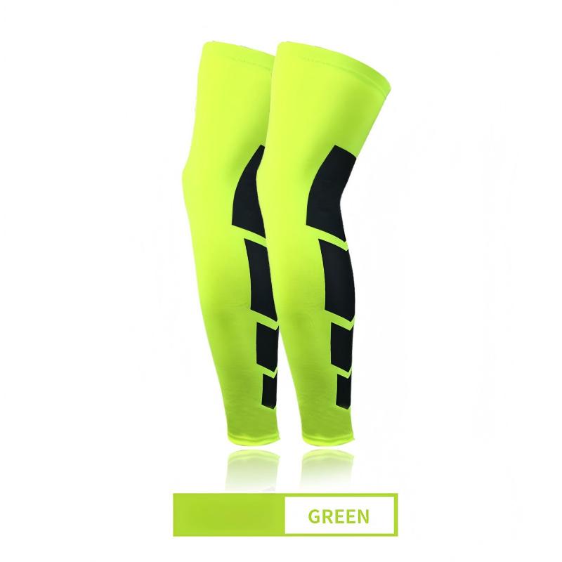 Footless Calf Knee Compression Sleeves Non-Slip Breathable High Stretch Leg Support Men Women Running Basketball