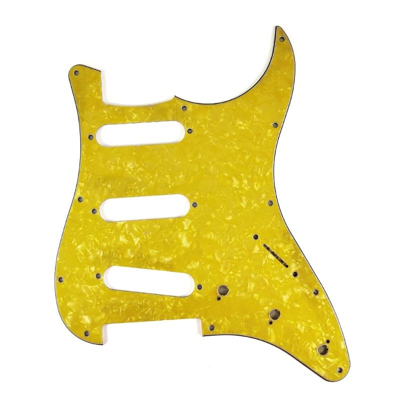 Universal Electric Guitar Shield Plate Impact Resistant Pickguards Replacement for Music Man