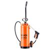 VEVOR Industrial Concrete Sprayer with Wheeled Cart, 14L Stainless Steel Sprayer, Heavy Duty Tri-Poxy Pump Sprayers, 52cm Wand, 1.2m & 3m Hoses