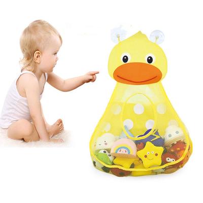 Baby Kids Cartoon Sundries Storage Hanging Bag Net Mesh Home Bathroom Organiser