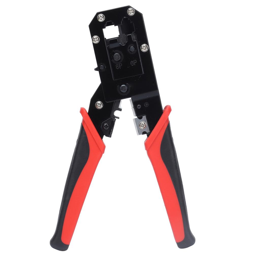 Crimping Pliers RJ Connector Crimper Multi Functional Crimp Tool for 8P 6P JL?318