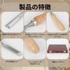 Woodworking Chisel Includes Professional Ideal for Beginners and for and Comes In a Wooden Box Blades Before 12-Piece Set, Chisels,