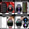 2025 New High Precision ECG+PPG Lipids Uric Acid Smart Watch Men Blood Pressure Body Fat Health NFC Sport Call Smartwatch for HUAWEI