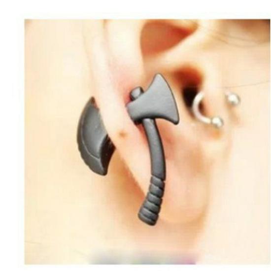 

Трендовые европейские и американские 3D серьги-гвоздики в виде топора – Преувеличенный панк-стиль Харадзюку для мужчин и женщин