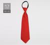Women'S Zipper Tie Solid Color Black Blue Red Dress Professional Uniform Lazy Easy To Pull 8Cm Tie