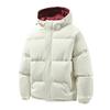 New couple padded clothes loose thickened padded clothes men and women warm casual versatile hooded jacket padded jacket