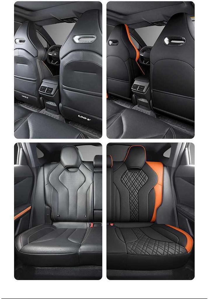 2025 Changan Univ All-Season Seat Cover: Full Wrap-Around Interior Car Cushion