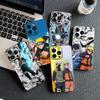 Cover for Xiaomi Redmi Note 12 11 10 A3 Pro 10A 10C 12C Note12 5G 4G Casing Phone Case Poster Kakashi Uchiha Sasuke Narutos