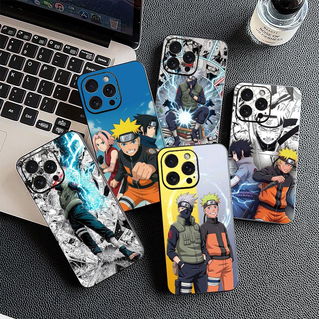 Cover for Xiaomi Redmi Note 12 11 10 A3 Pro 10A 10C 12C Note12 5G 4G Casing Phone Case Poster Kakashi Uchiha Sasuke Narutos