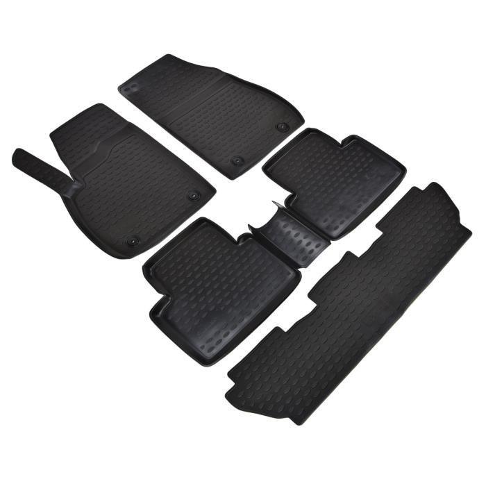 J&amp;J AUTOMOTIVE | Tapis De Sol En Caoutchouc 3D Exclusive Pour Opel Zafira C Tourer 5 Posti 2011-2019