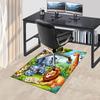1PC jungle animals Anti-slip carpet, suitable for Office, bedroomand playrooms. It can also be used as a sofa footrest cover-W66