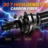Sougayilang UL Spinning Fishing Rod and Reel Combo Carbon Fiber Fishing Pole 5.2:1 Gear Ratio Reel for Freshwater Bass Fishing
