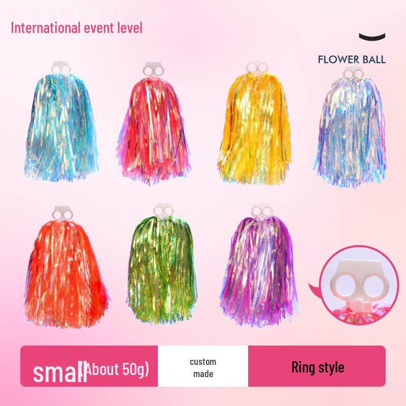 Cheerleading Pom Poms Colorful Dance Accessories