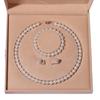 Elegante Collana di Perle di Conchiglia Profonda - Perfetto Regalo per la Festa della Mamma