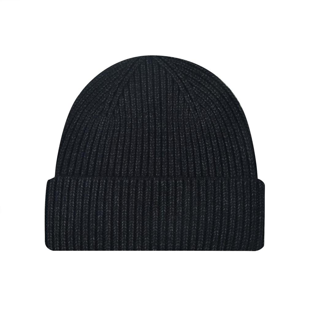 Unisex Warme Umschlagmütze aus gestrickter Wolle