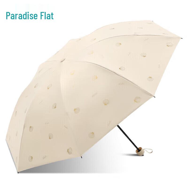 

Tiantang Portable Tri-Fold UV Sun & Rain Umbrella