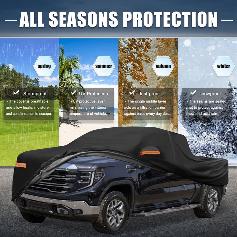 Motoforti Truck Car Cover for Hyundai Santa for Cruz - Outdoor Waterproof Cover