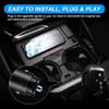 15W Car For Qi Wireless Charging Fast Charger Phone Holder Plate For BMW X3 G01 X4 iX3 X3M X4M G02 2019 2020 2021