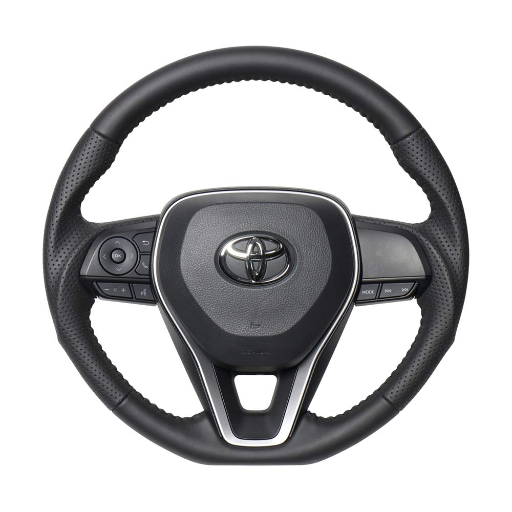 Echtes Original Series Volllederlenkrad für Toyota Corolla Sport (210er Serie) TYA-LPB-BK-COR