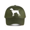 Metal Dog Silhouette Wall Art Home Decor Baseball Cap Fashion Unisex Sunhat Womens Outdoor Sports Snapback Cap