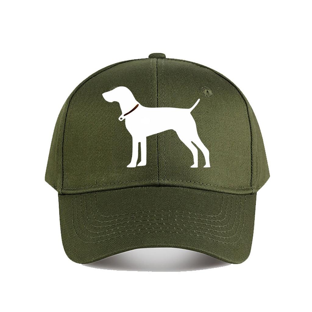 Metal Dog Silhouette Wall Art Home Decor Baseball Cap Fashion Unisex Sunhat Womens Outdoor Sports Snapback Cap