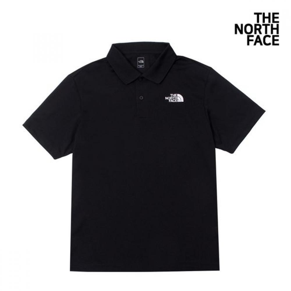 

The North Face Men S Coolmax Prime Short Sleeve Polo Nt7pr04a 095(M)