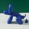 Home decoration balloons dog statues resin crafts, creative cartoons, desktop decoration, living room art accessories home decor
