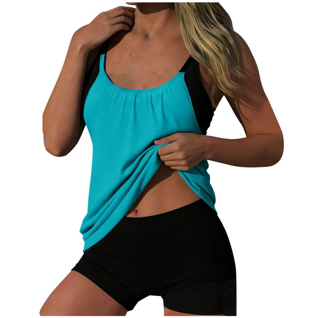 Lässiger Zweiteiler-Badeanzug für Damen