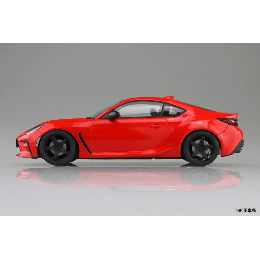 AOSHIMA Bunka Kyozai 124 The Model Car Series SP13 Toyota ZN8 GR86 '21 Custom Wheel Plastic Model