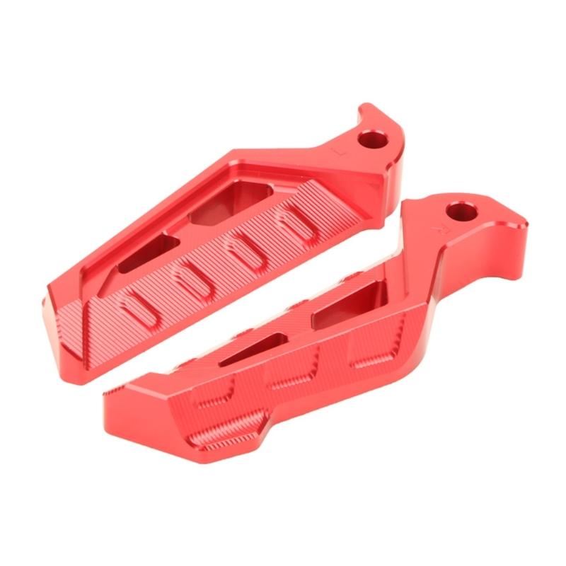 Lightweight Rear Pedals Metal Rear Pedals Reliable Pedals Stylish Rear Pedals for Scooter Motorcycles for NMAX155
