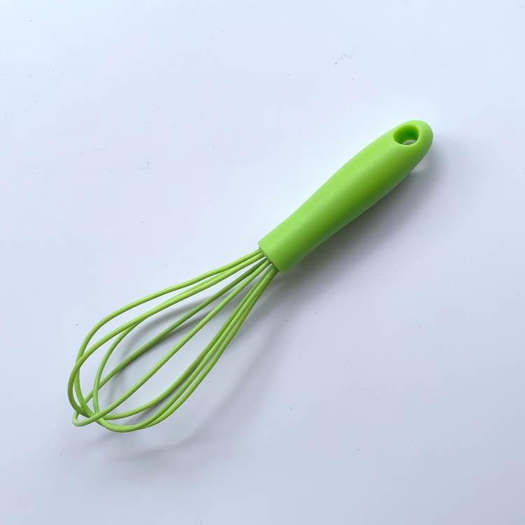

Мини силиконовый венчик для взбивания яиц, прочный ручной пеновзбиватель для взбитых сливок, противоскользящий блендер для яиц, силиконовый венчик для взбивания яиц, портативная кухня 2 pcs